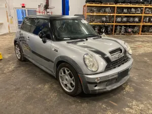 2006 MINI Cooper S, New Parts Car (May 2023) Stk #375