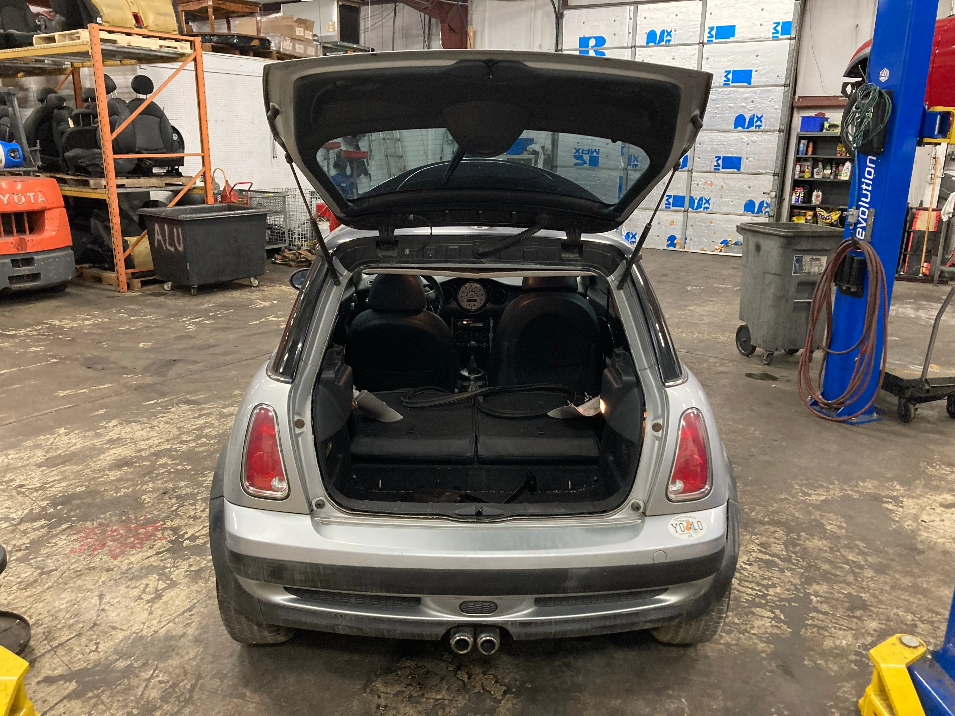 2006 MINI Cooper S, New Parts Car (May 2023) Stk #375