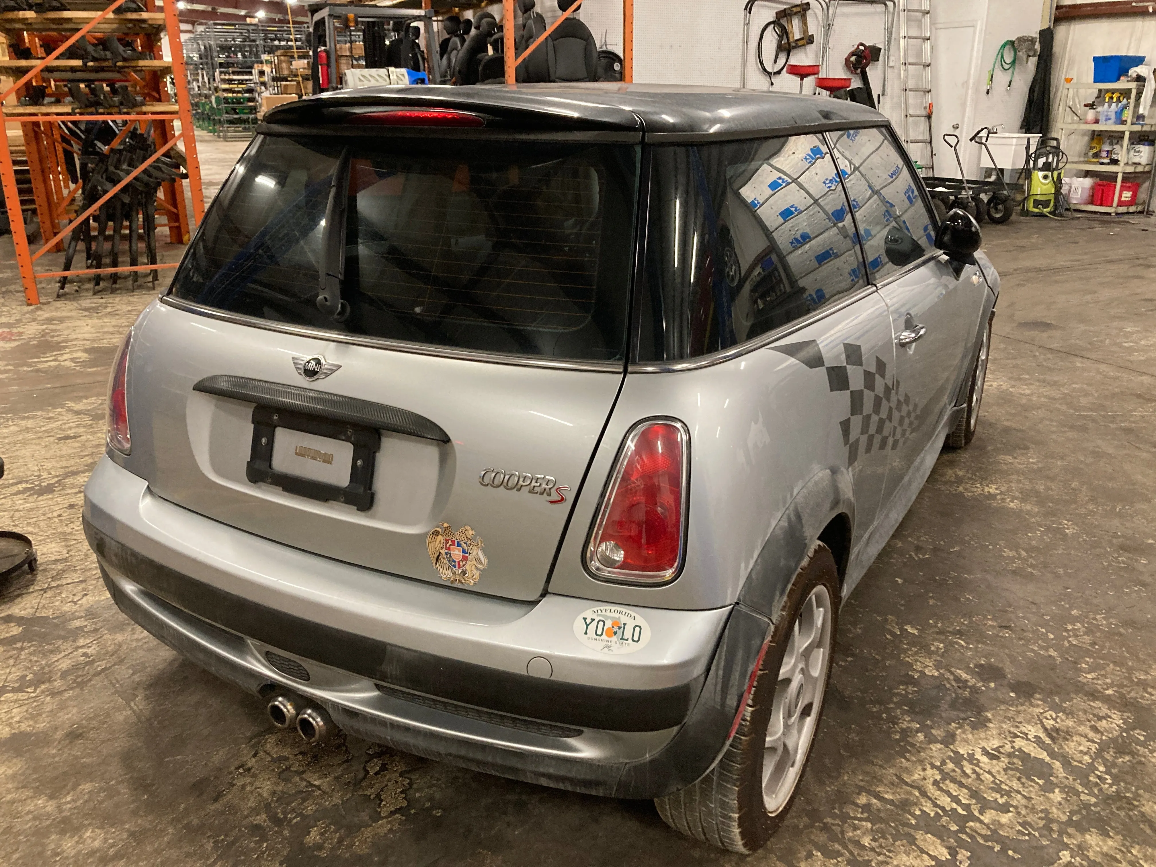 2006 MINI Cooper S, New Parts Car (May 2023) Stk #375