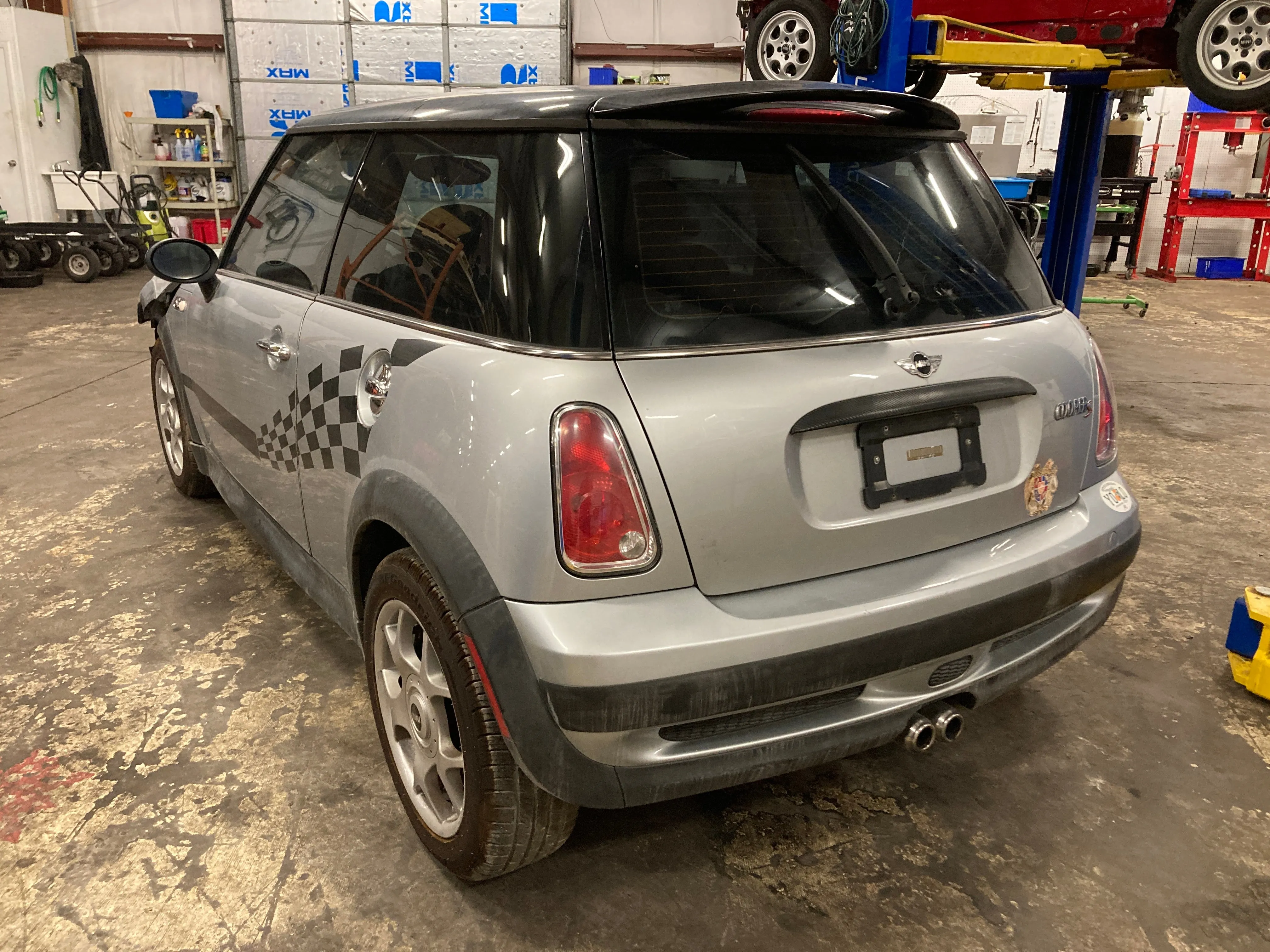 2006 MINI Cooper S, New Parts Car (May 2023) Stk #375