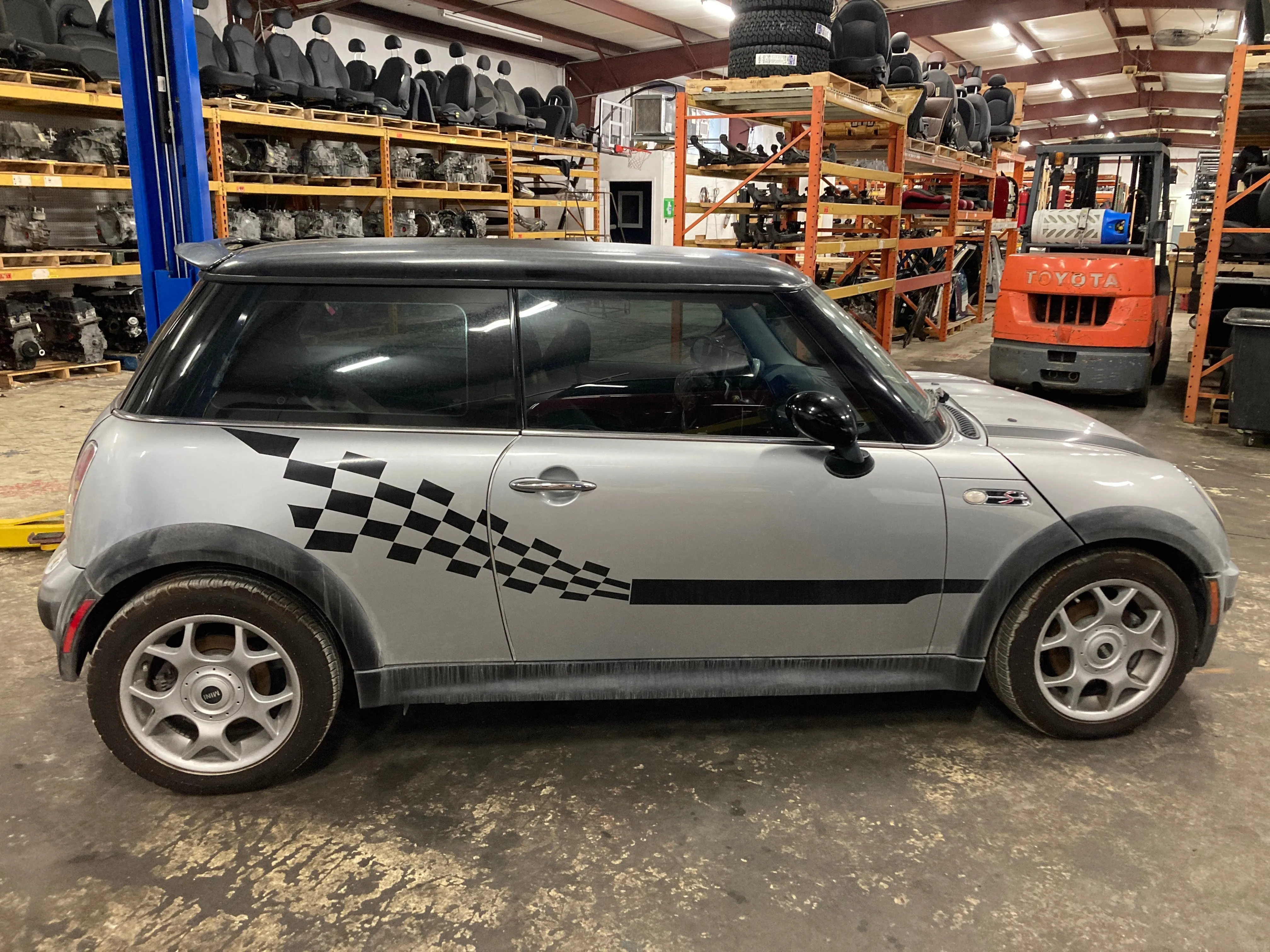 2006 MINI Cooper S, New Parts Car (May 2023) Stk #375