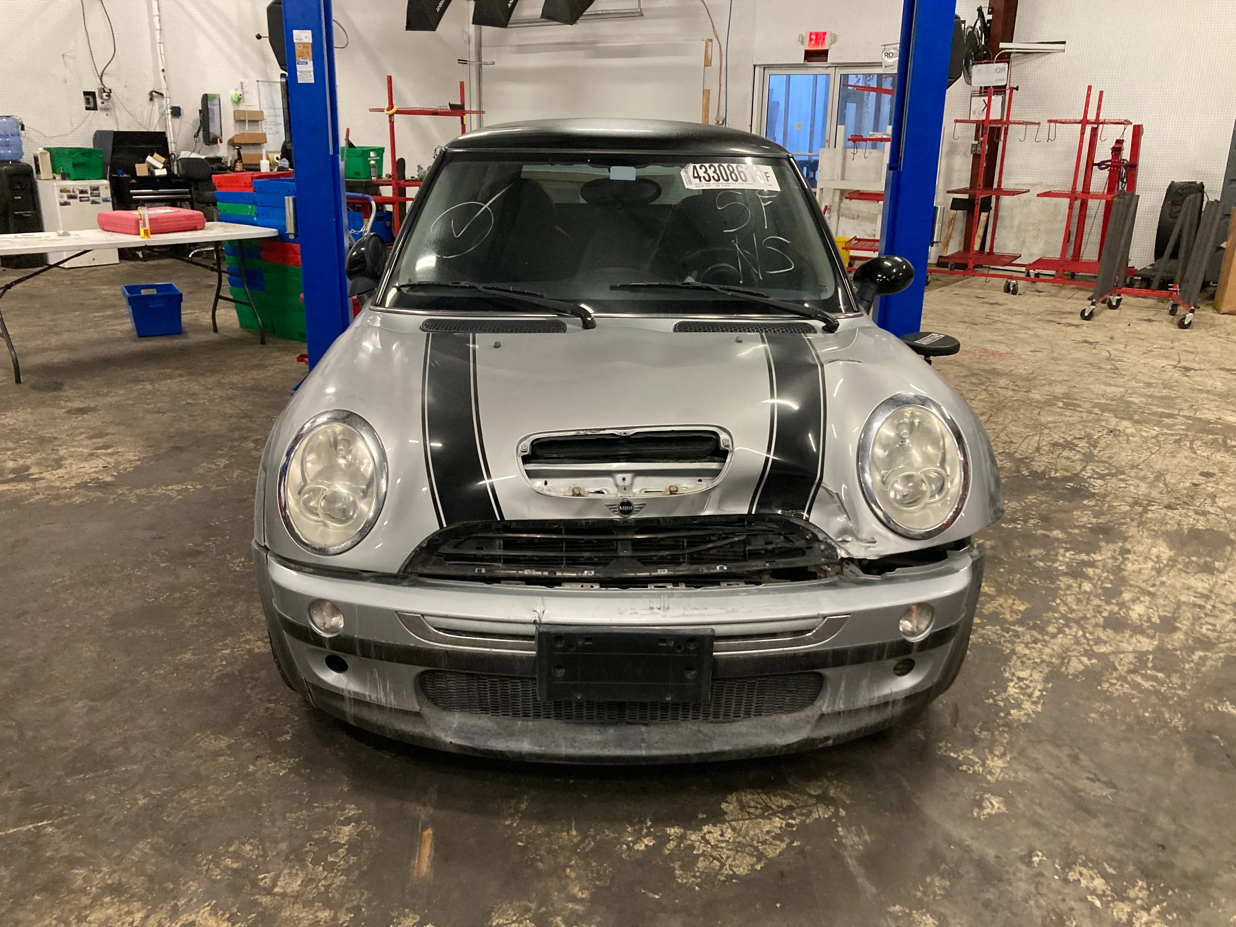 2006 MINI Cooper S, New Parts Car (May 2023) Stk #375