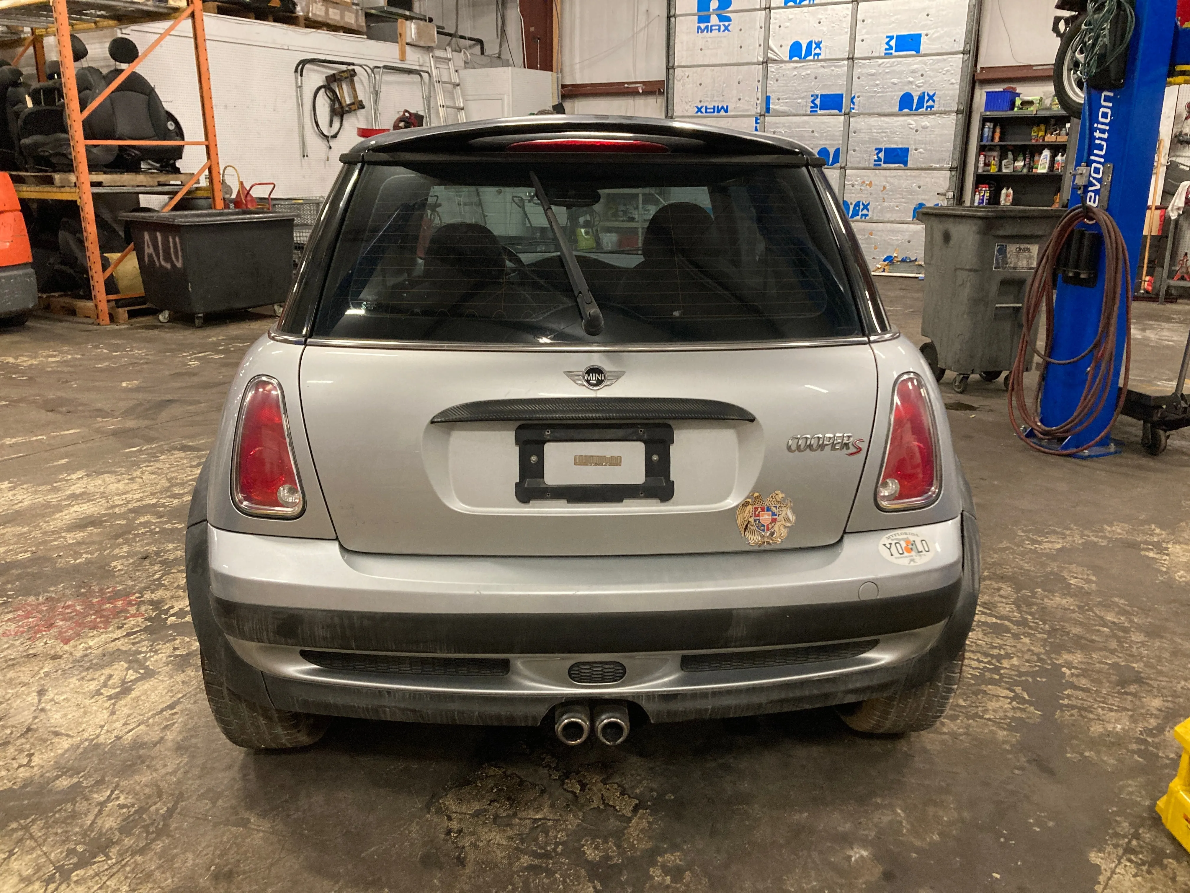 2006 MINI Cooper S, New Parts Car (May 2023) Stk #375