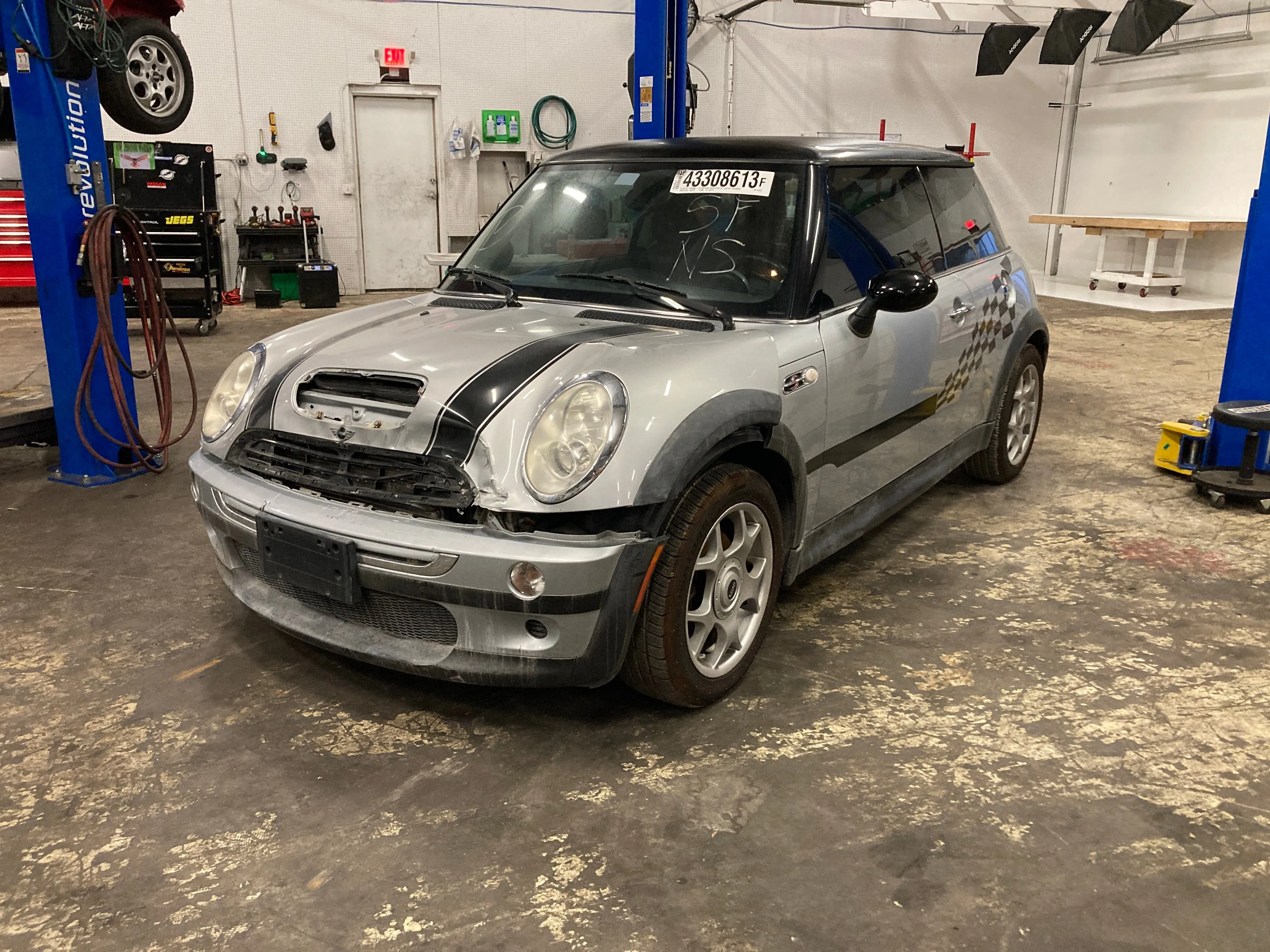 2006 MINI Cooper S, New Parts Car (May 2023) Stk #375