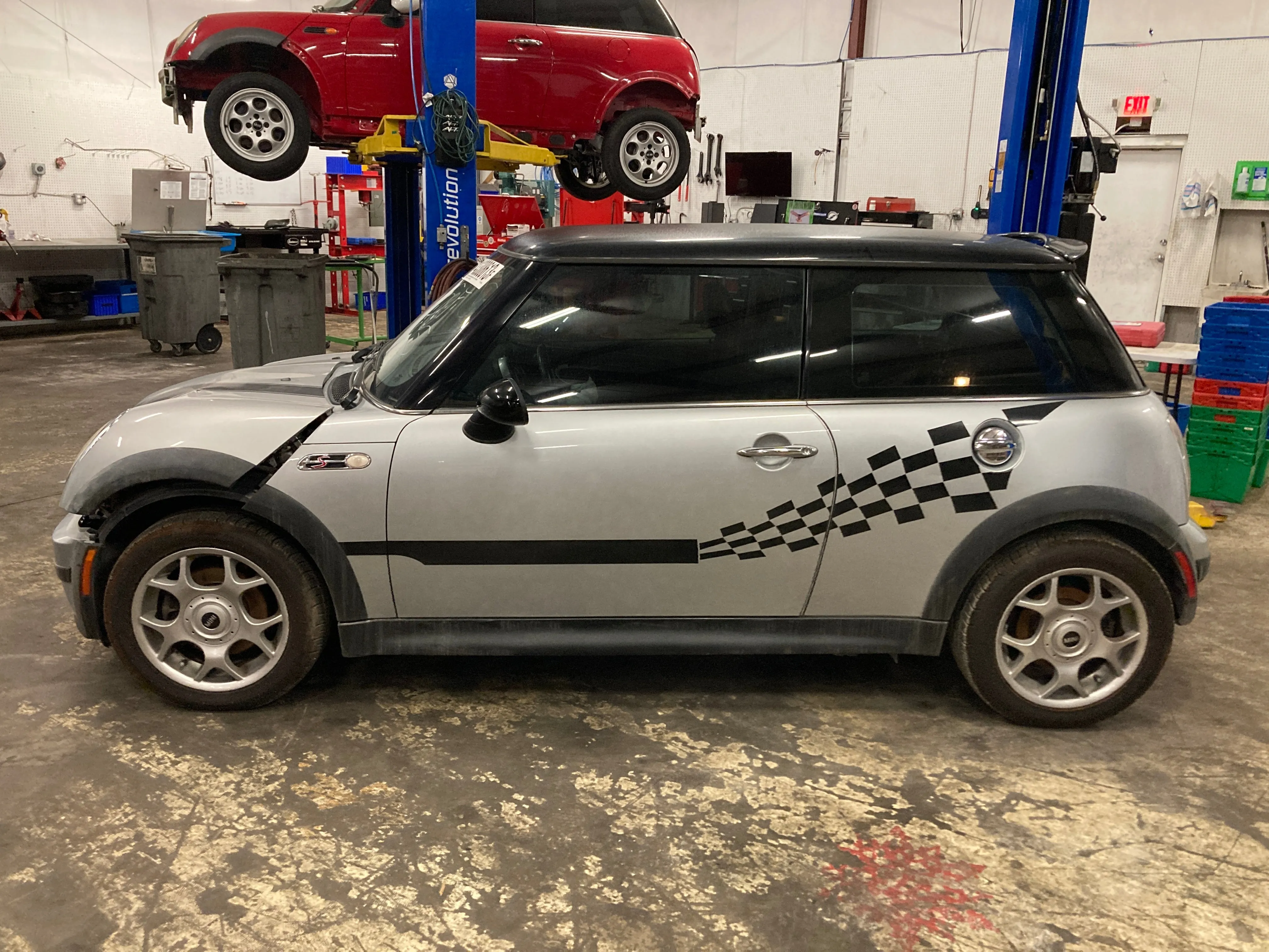 2006 MINI Cooper S, New Parts Car (May 2023) Stk #375