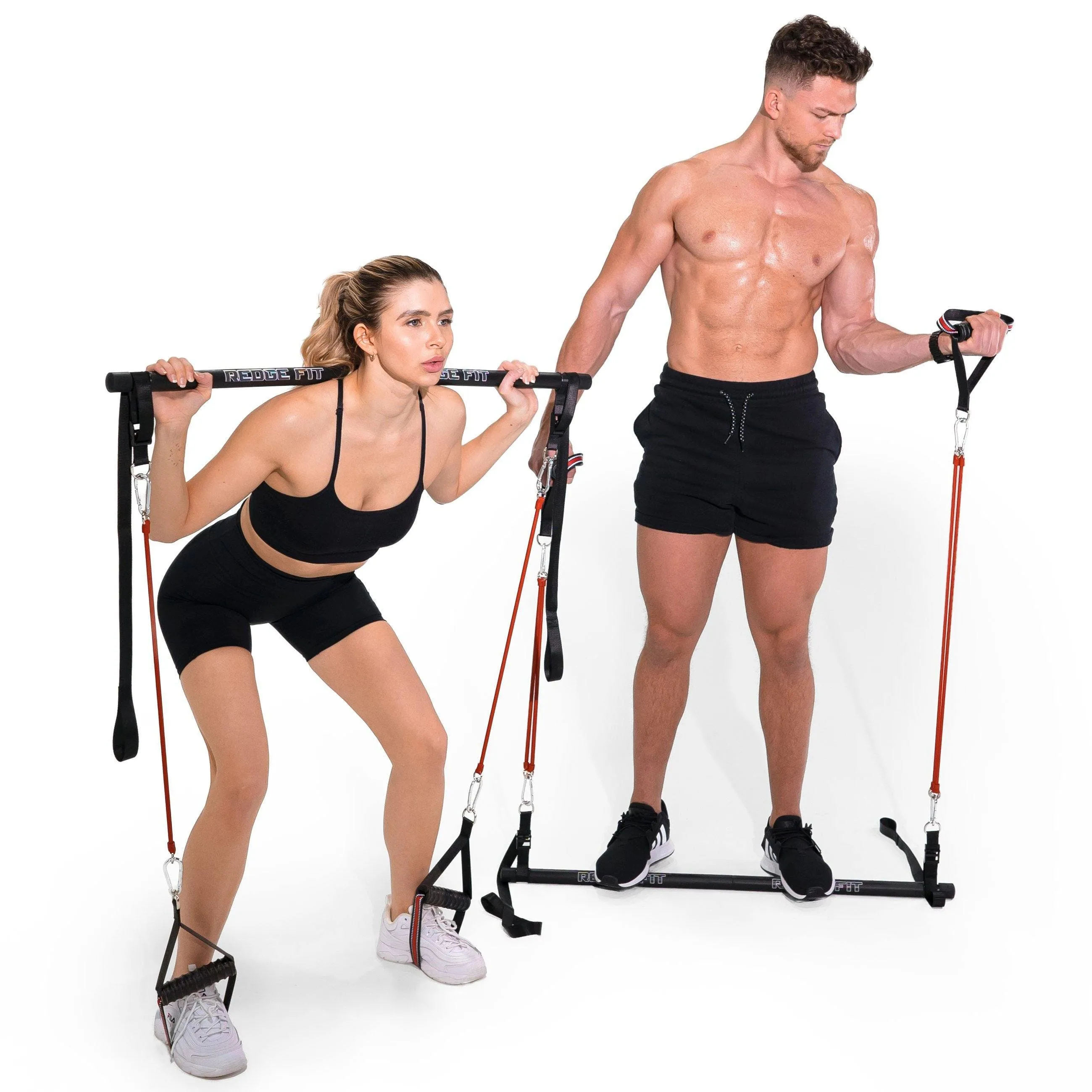 240lb Redge Portable Gym Machine