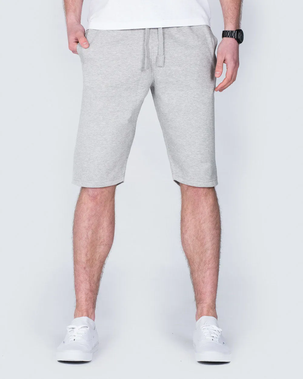 2t Tall Sweat Shorts (heather grey)