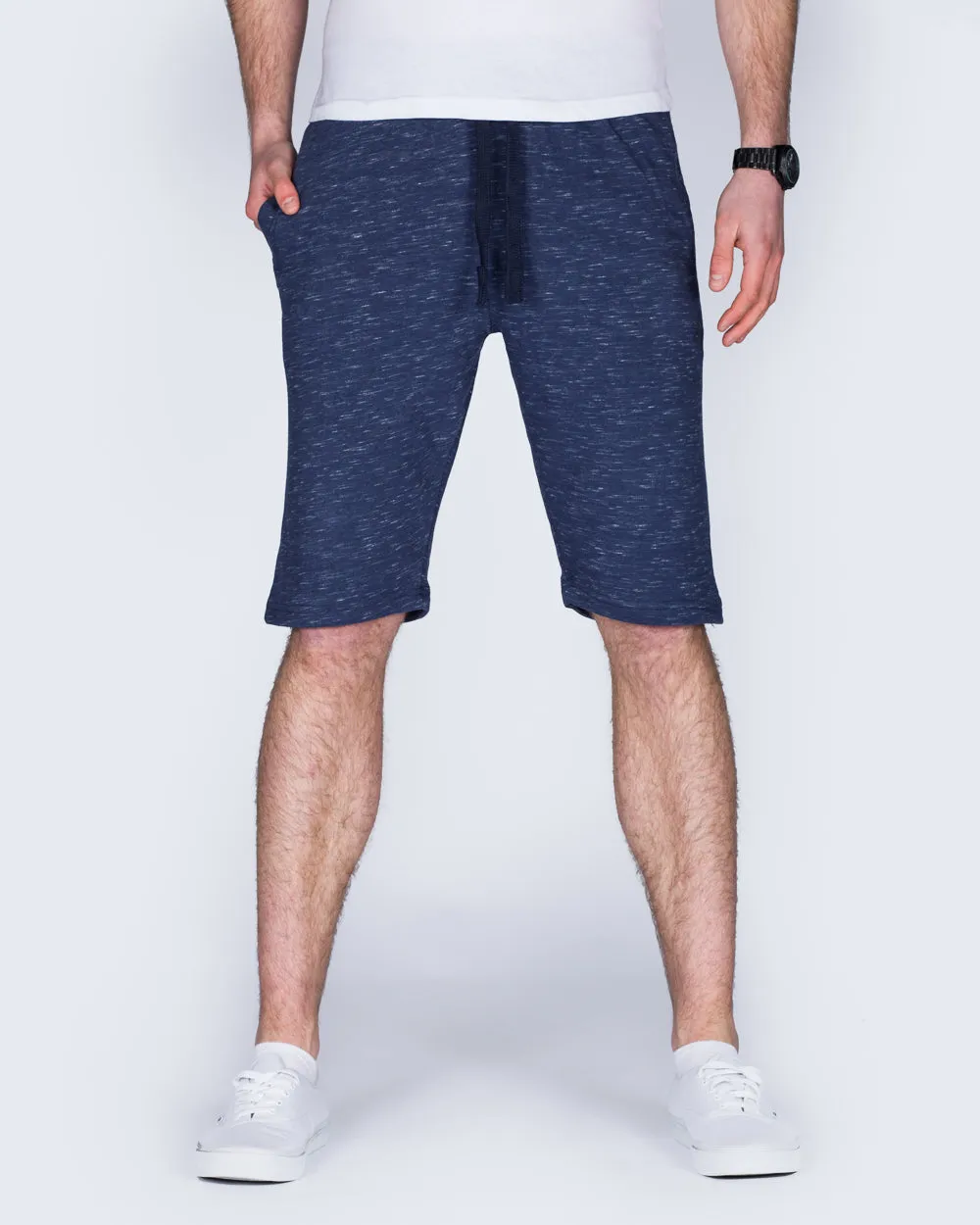 2t Tall Sweat Shorts (indigo marl)