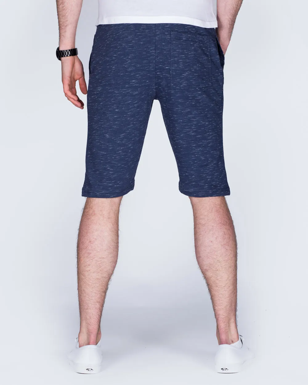 2t Tall Sweat Shorts (indigo marl)