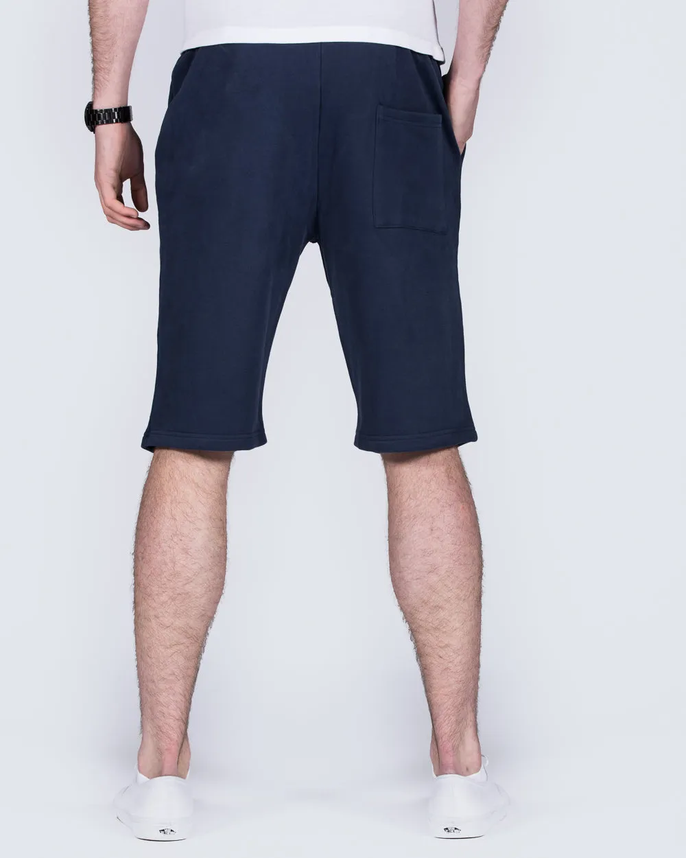 2t Theo Tall Sweat Shorts (navy)