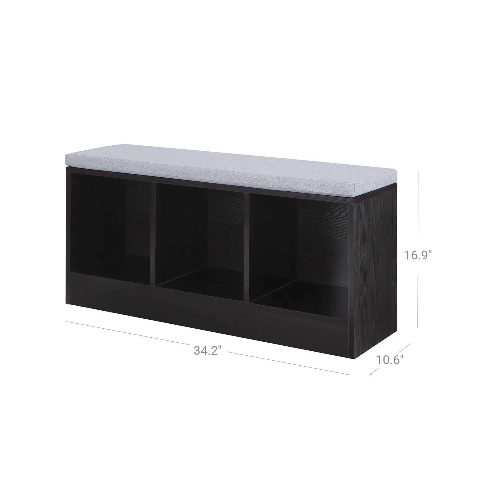 3 Cubes Storage Bench