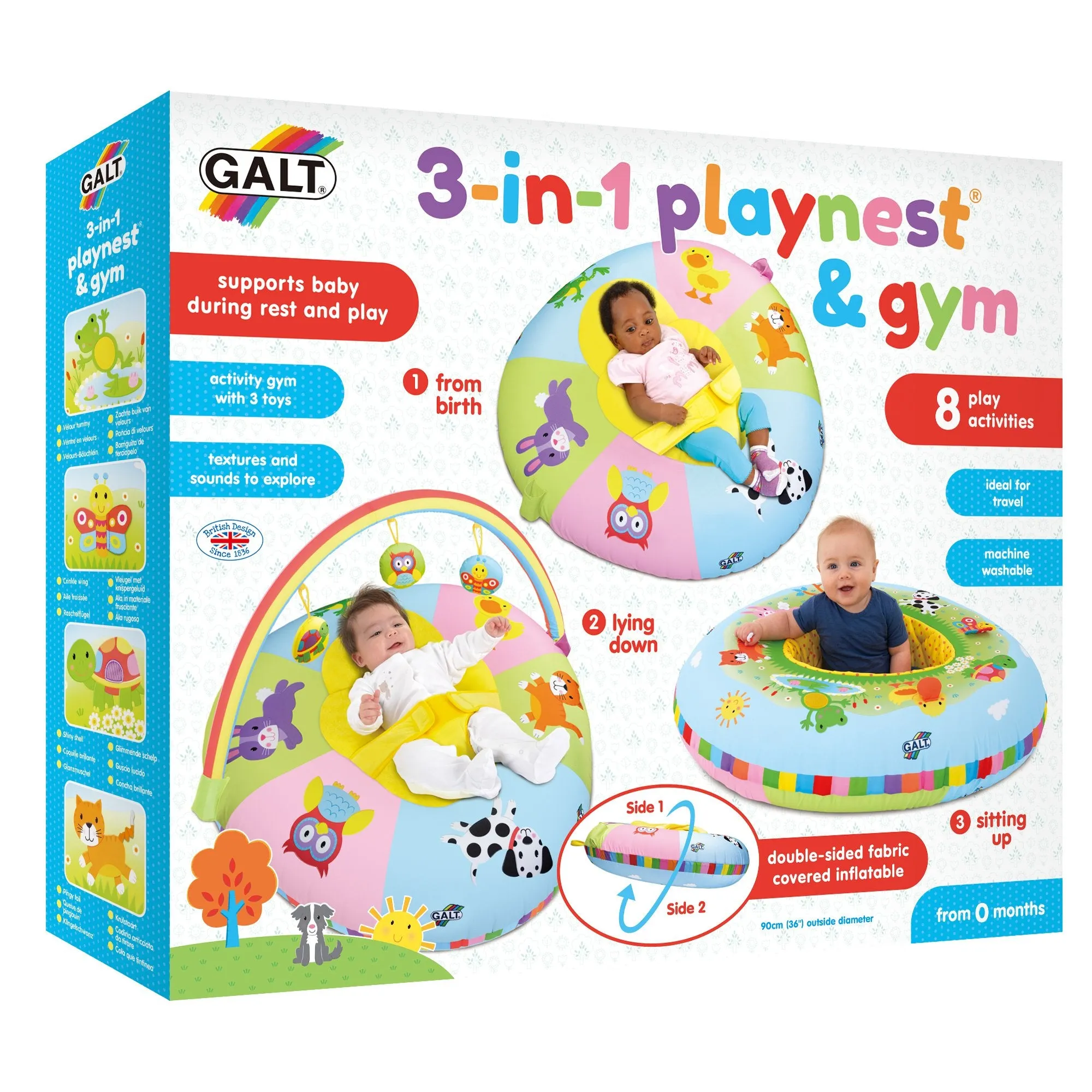 3-in-1 Playnest ® & Gym