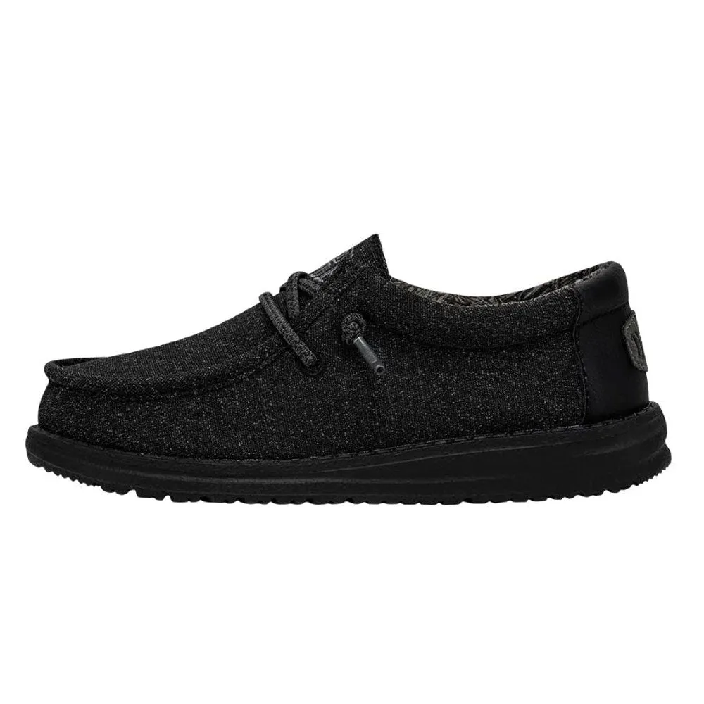 40041-001 Hey Dude Wally Youth - Basic Black