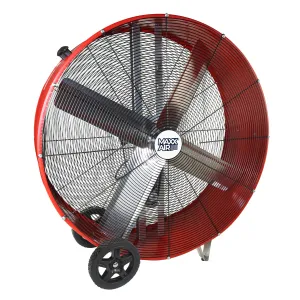 48 In. 2-Speed Belt Drive Drum Fan