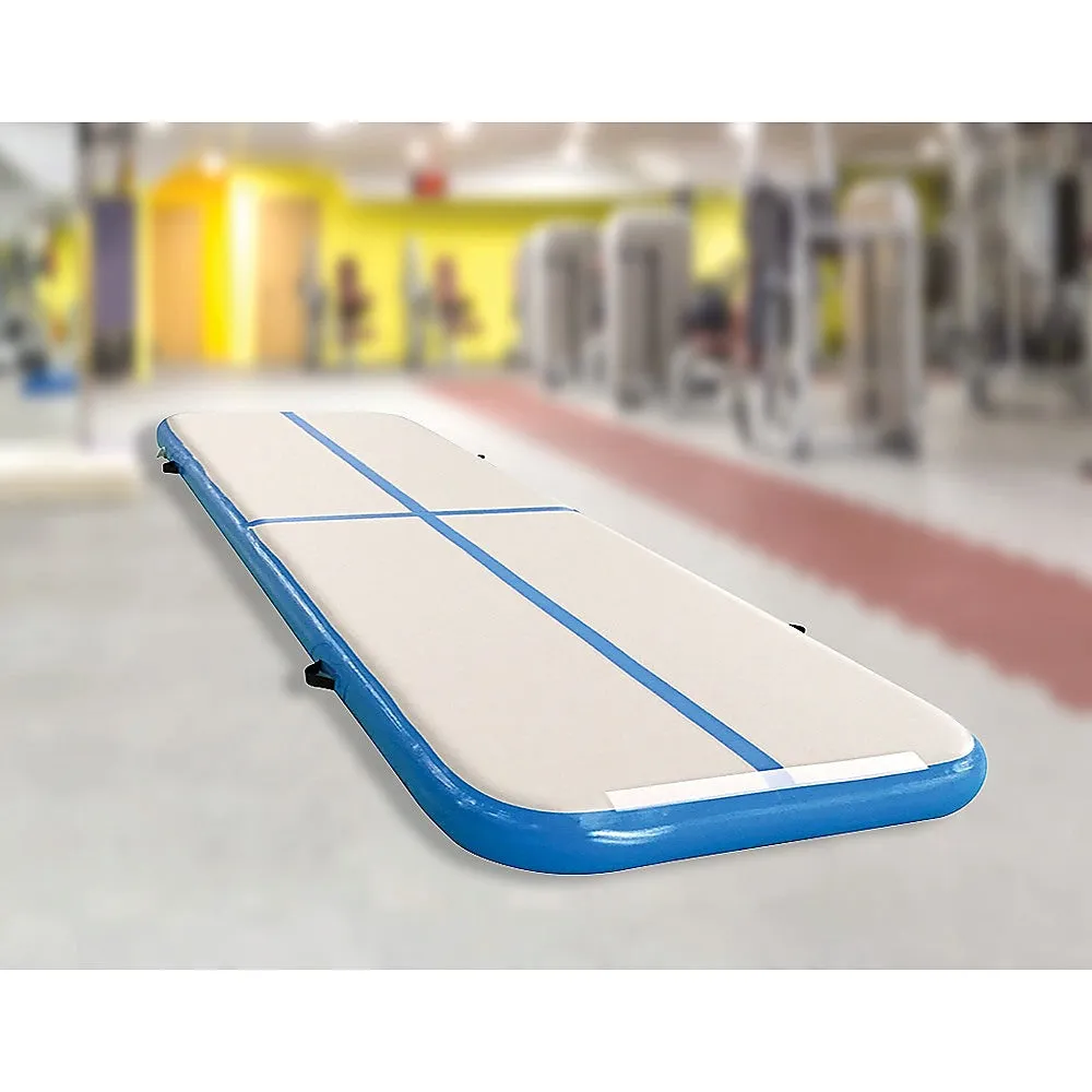 5m Inflatable Air Track Gym Mat, DWF PVC, w/Pump