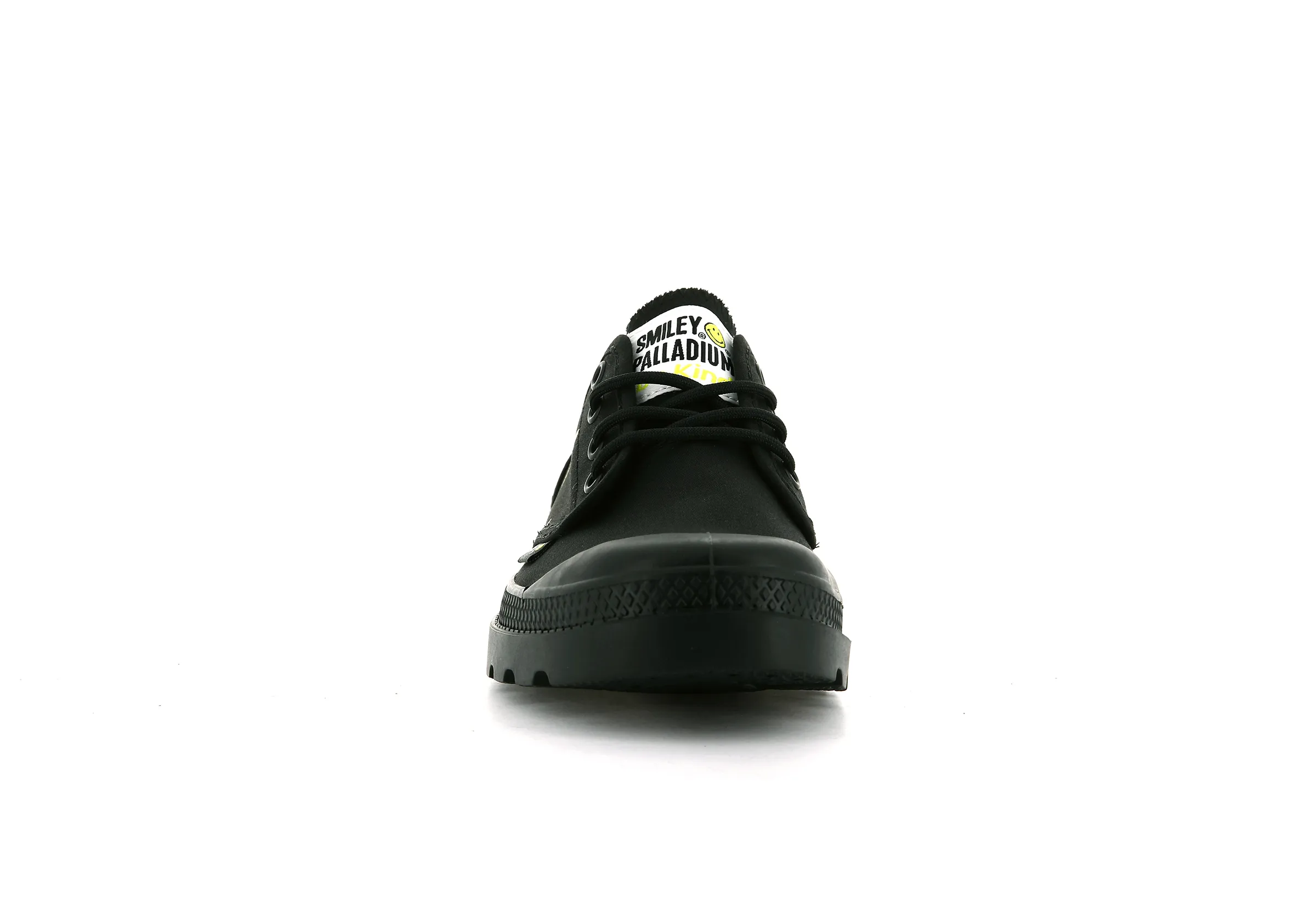 77080-008-M | SMILEY ® PAMPA OXFORD BE KIND | BLACK/BLACK