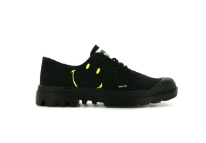 77080-008-M | SMILEY ® PAMPA OXFORD BE KIND | BLACK/BLACK