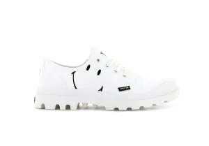 77080-116-M | SMILEY ® PAMPA OXFORD BE KIND | STAR WHITE