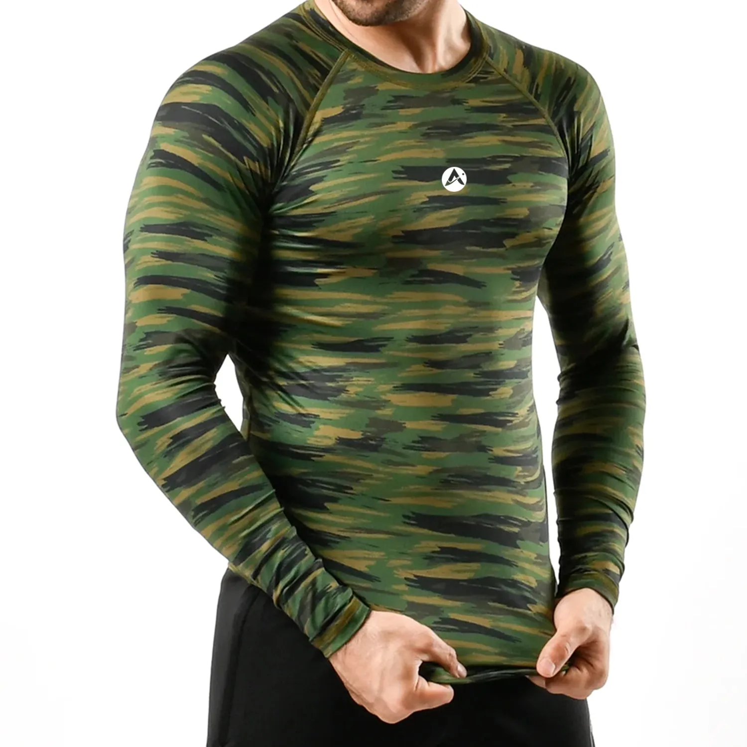 AB Men Compression Shirt STY # 08