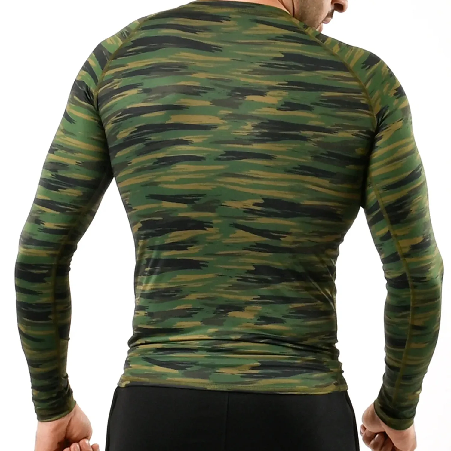 AB Men Compression Shirt STY # 08