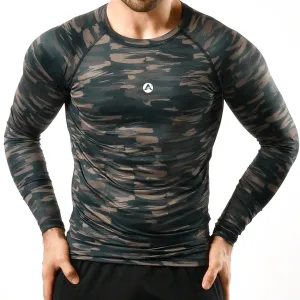 AB Men Compression Shirt STY # 09