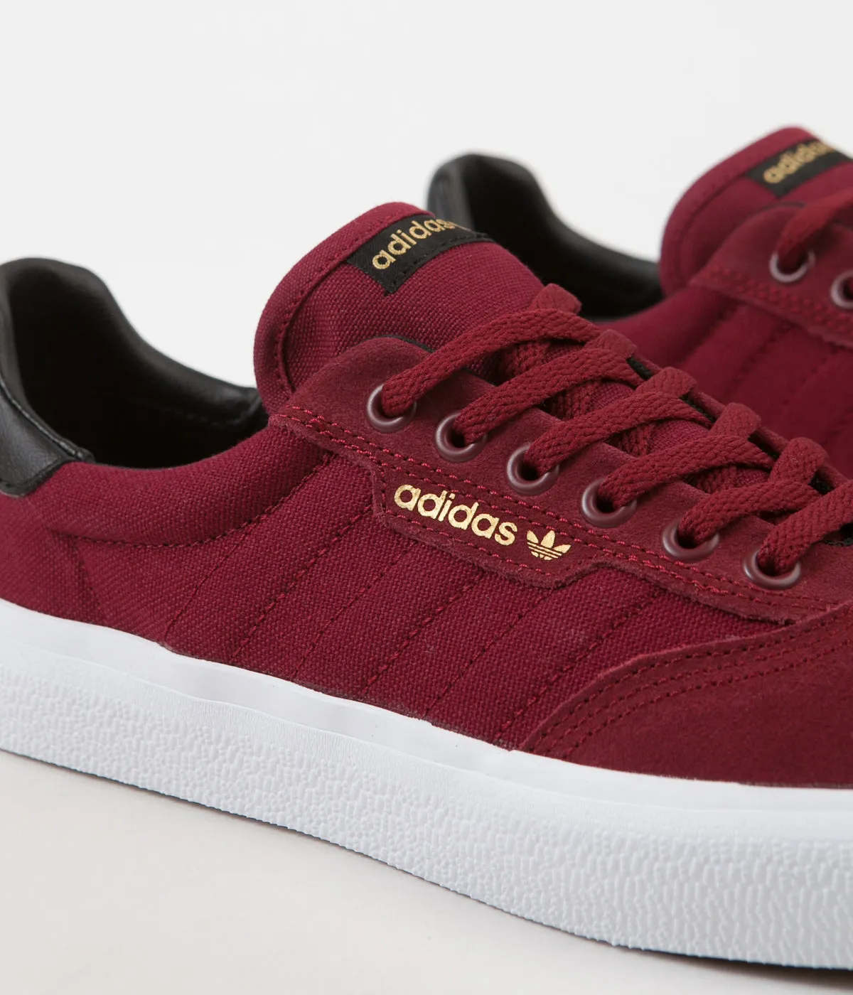 Adidas 3MC Shoes - Collegiate Burgundy / Core Black / Gold Metallic