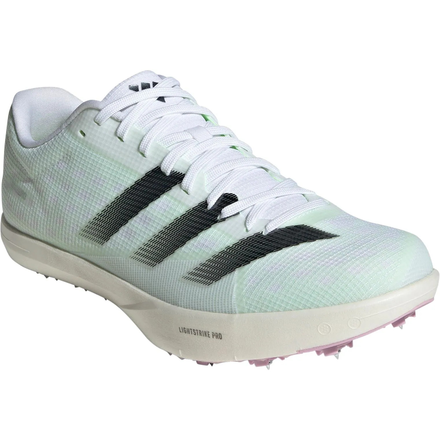 adidas Adizero Long Jump Field Event Spikes - White