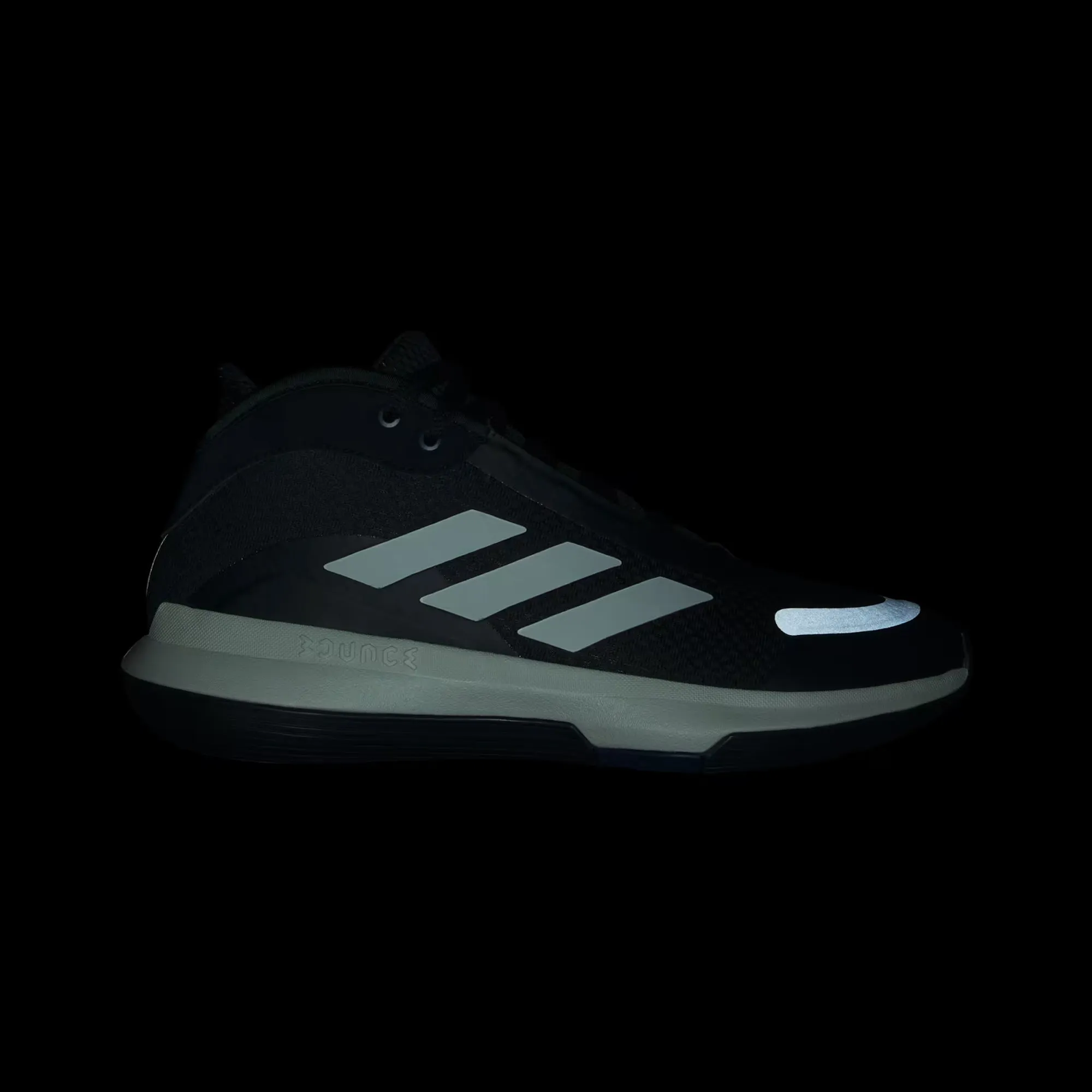 ADIDAS | BOUNCE LEGENDS LOW { CORE BLACK/WHITE