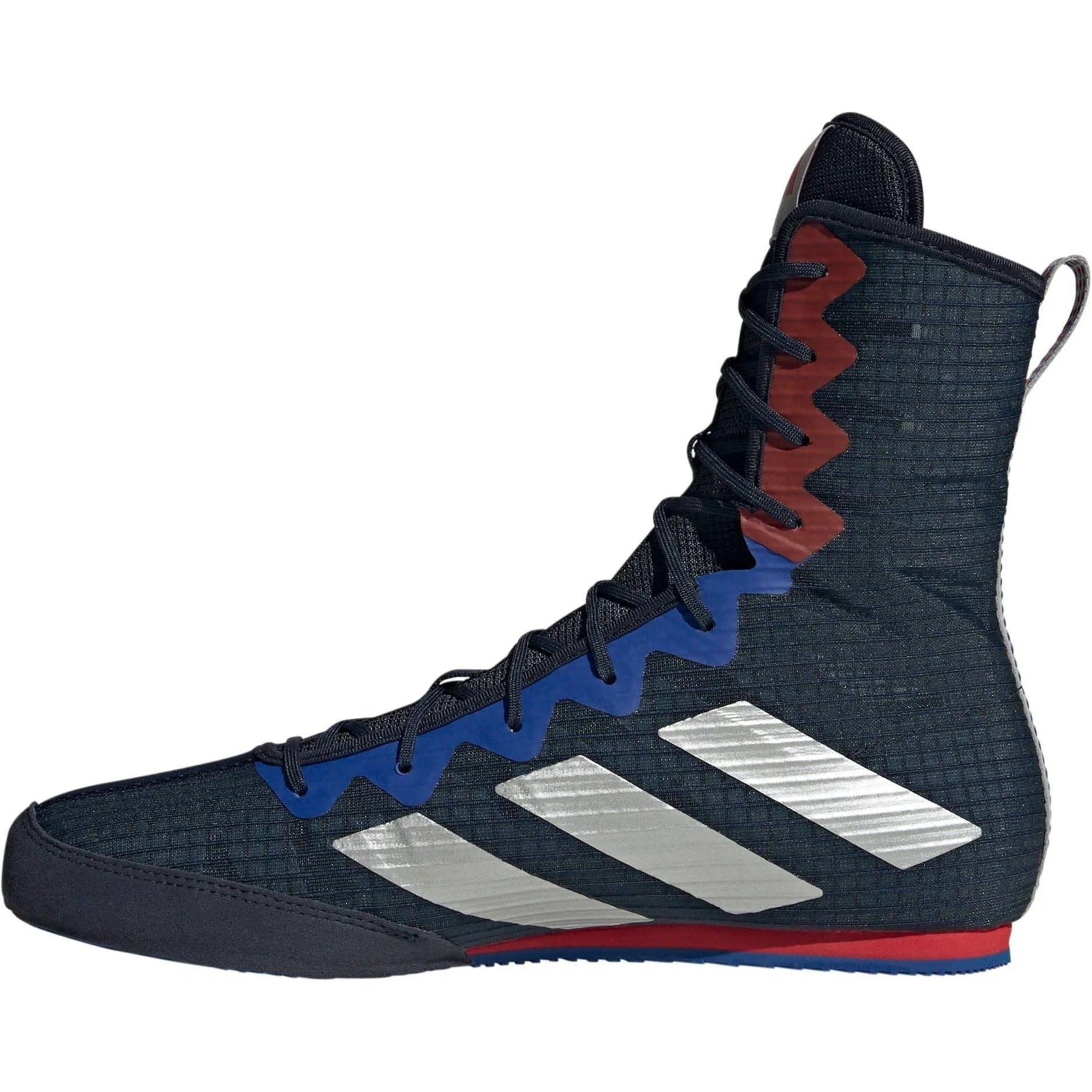 adidas Box Hog 4 Mens Boxing Shoes - Navy