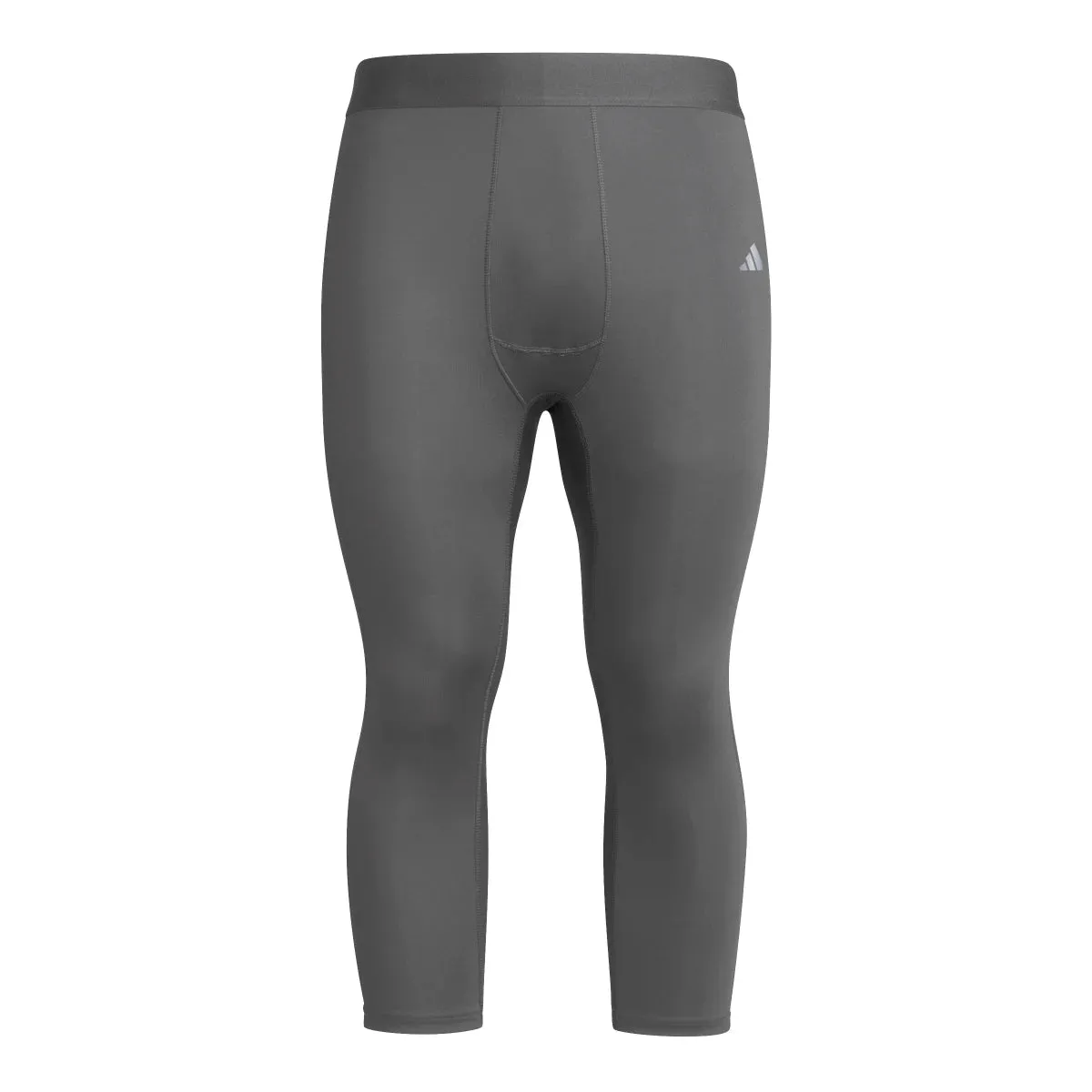 adidas Men's Techfit Aeroready 3/4 Short Training Leggings (Tall)