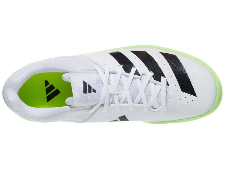 Adidas | ThrowStar | Unisex | White/Core Black/Green Spark