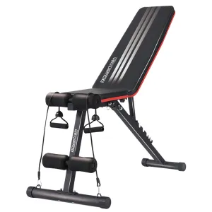 Adjustable Incline Decline Gym Bench, 150kg Load, Steel Frame, Powertrain