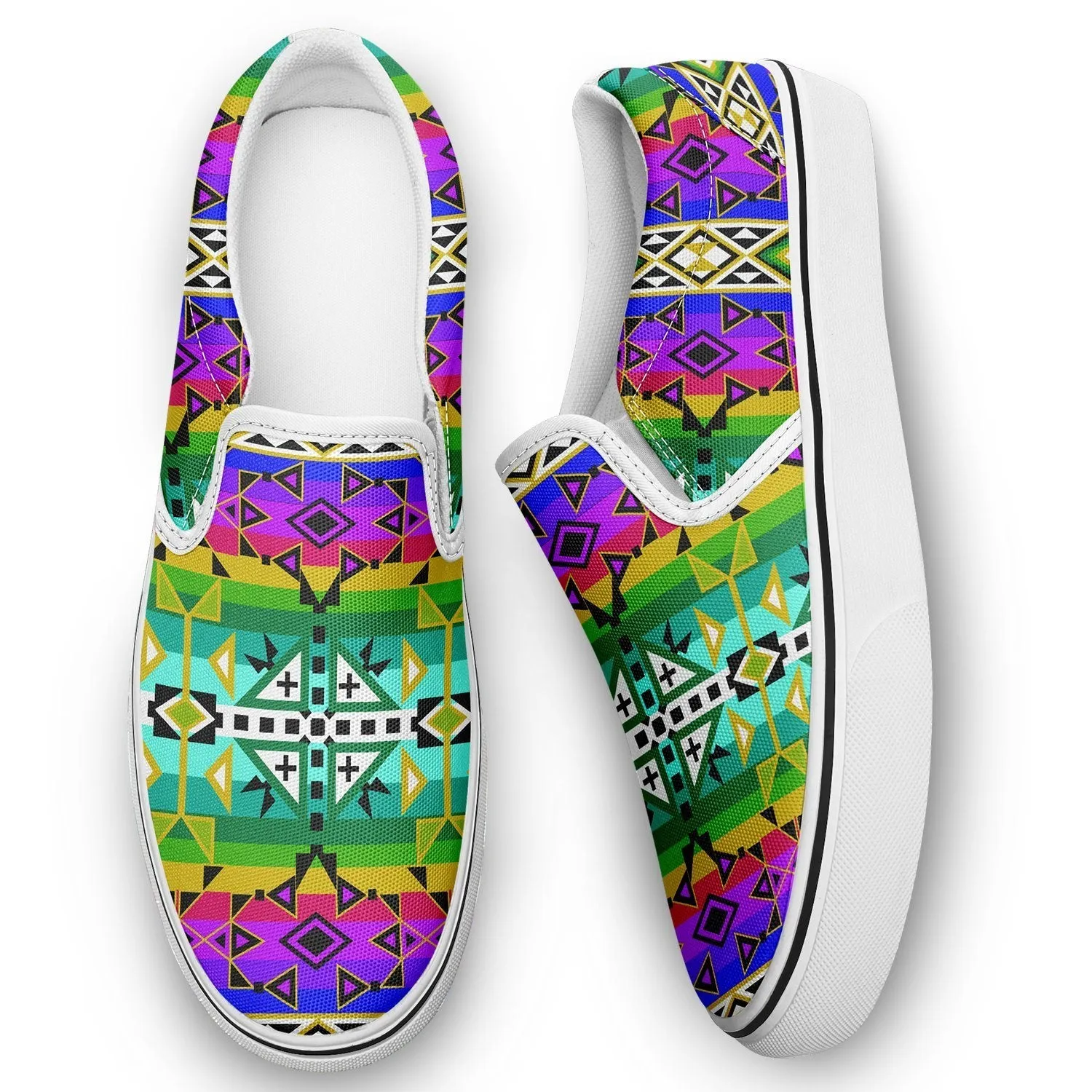 After the Northwest Rain Otoyimm Kid's Canvas Slip On Shoes