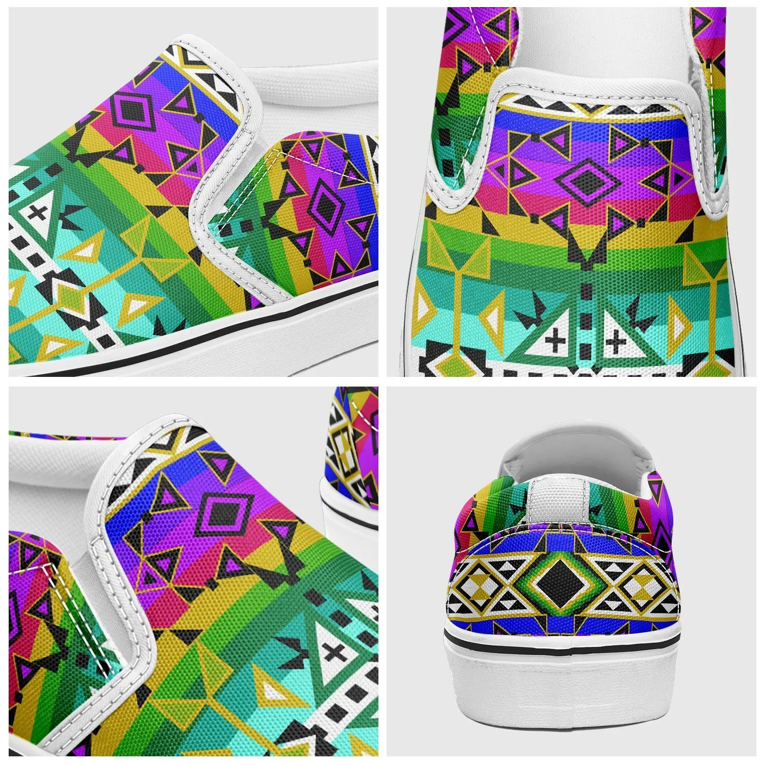 After the Northwest Rain Otoyimm Kid's Canvas Slip On Shoes