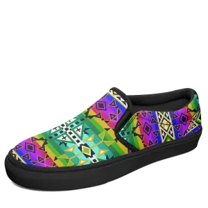 After the Northwest Rain Otoyimm Kid's Canvas Slip On Shoes