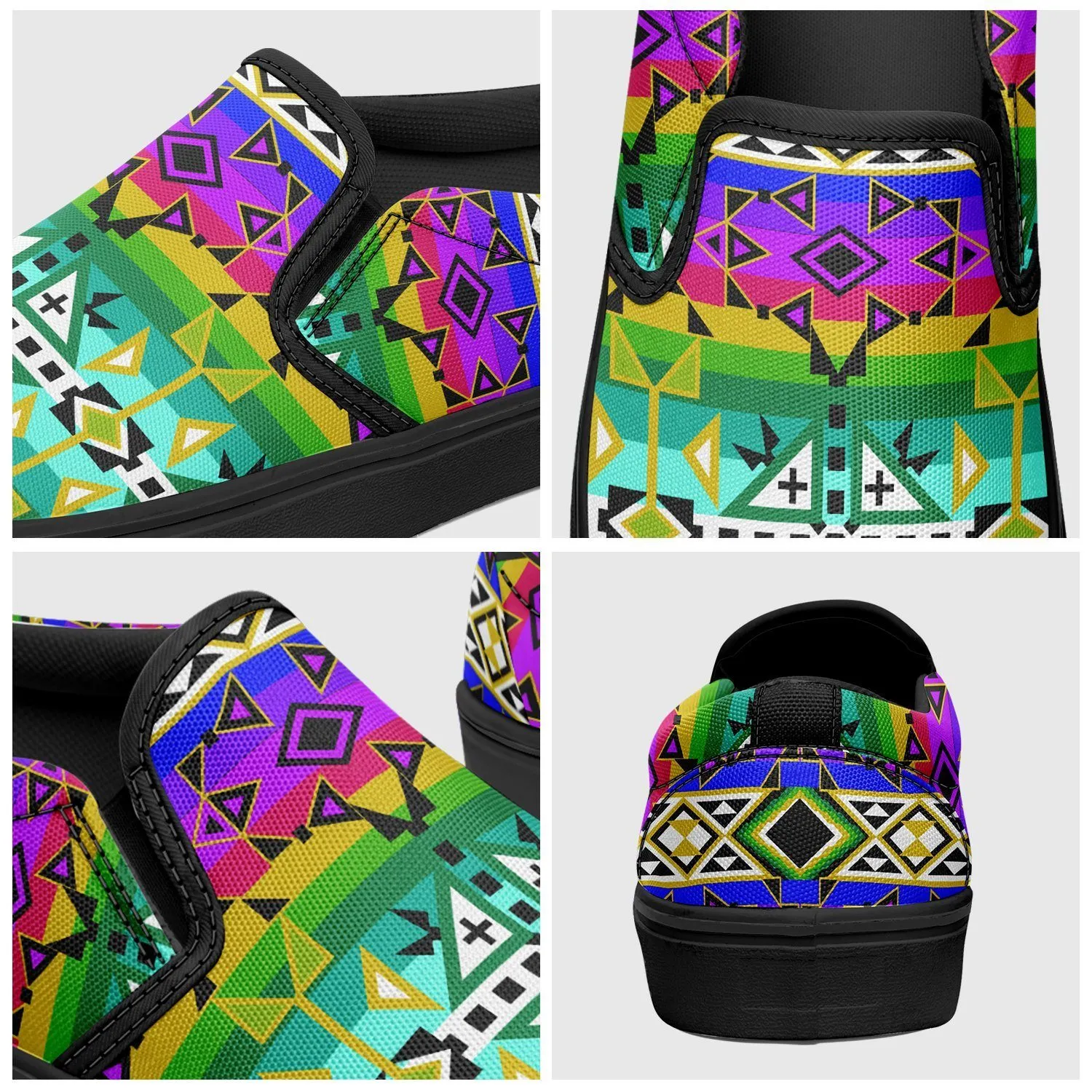 After the Northwest Rain Otoyimm Kid's Canvas Slip On Shoes