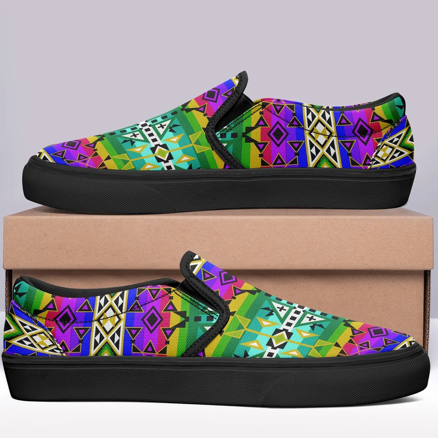 After the Northwest Rain Otoyimm Kid's Canvas Slip On Shoes