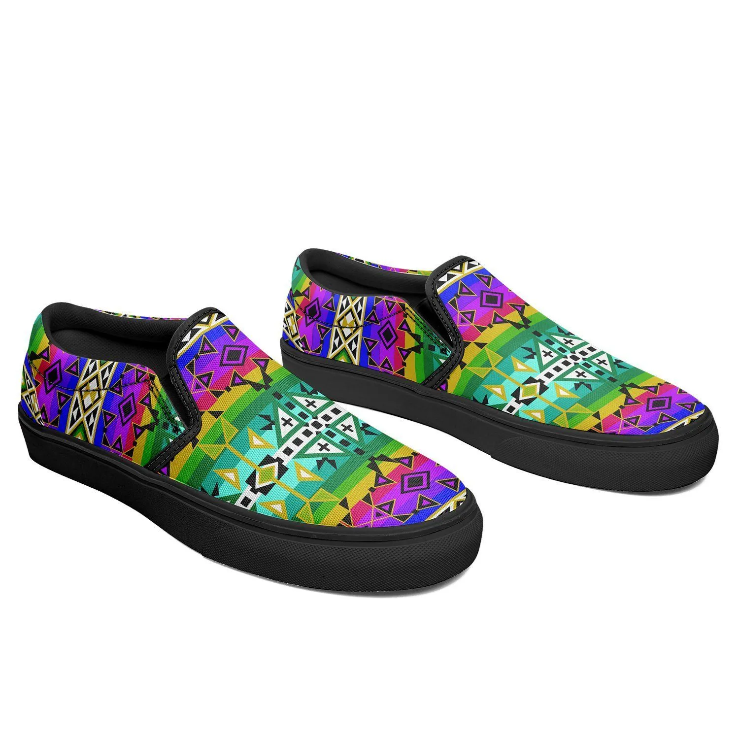 After the Northwest Rain Otoyimm Kid's Canvas Slip On Shoes