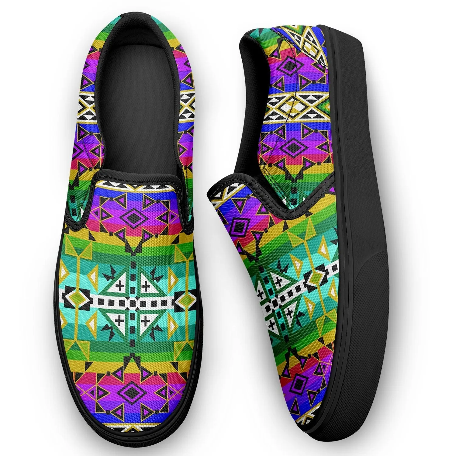 After the Northwest Rain Otoyimm Kid's Canvas Slip On Shoes