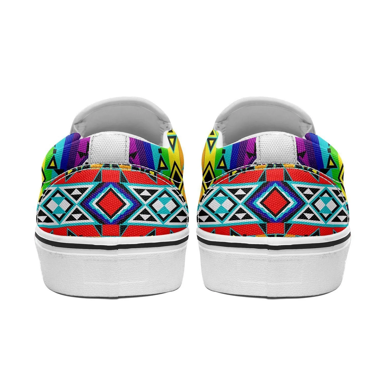 After the Rain Otoyimm Kid's Canvas Slip On Shoes