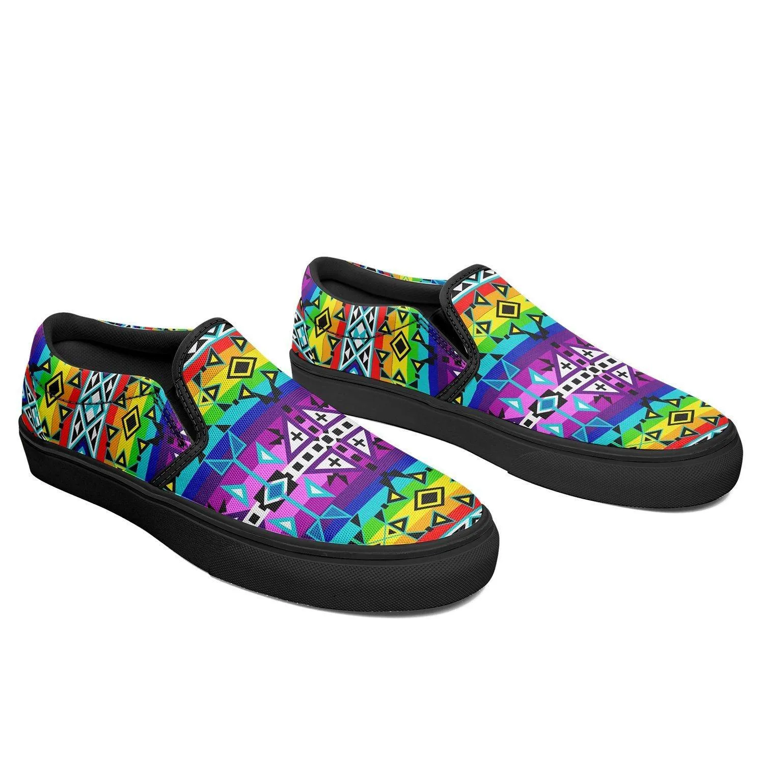 After the Rain Otoyimm Kid's Canvas Slip On Shoes