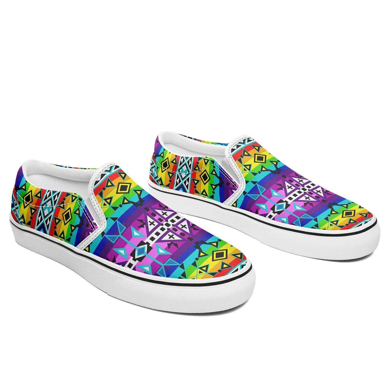 After the Rain Otoyimm Kid's Canvas Slip On Shoes