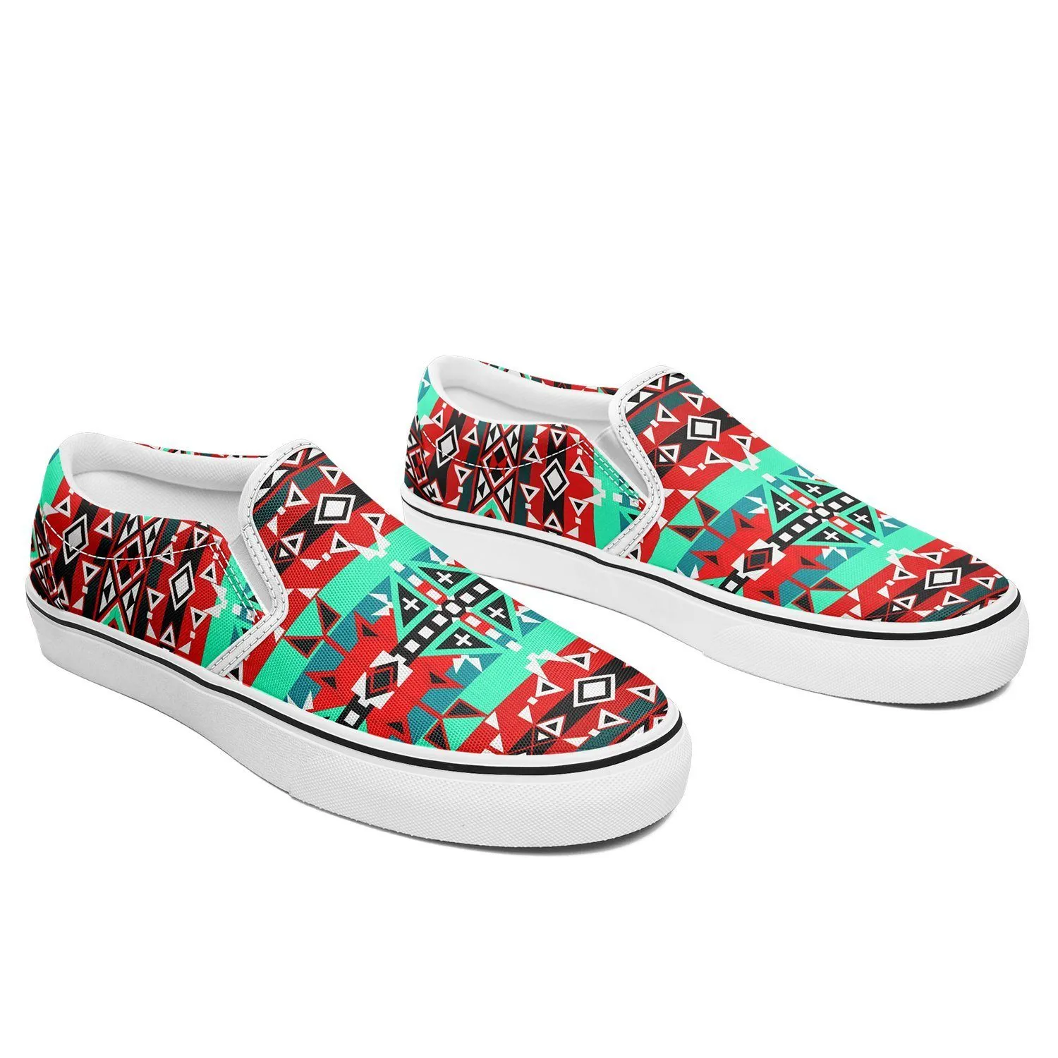 After the Southwest Rain Otoyimm Kid's Canvas Slip On Shoes