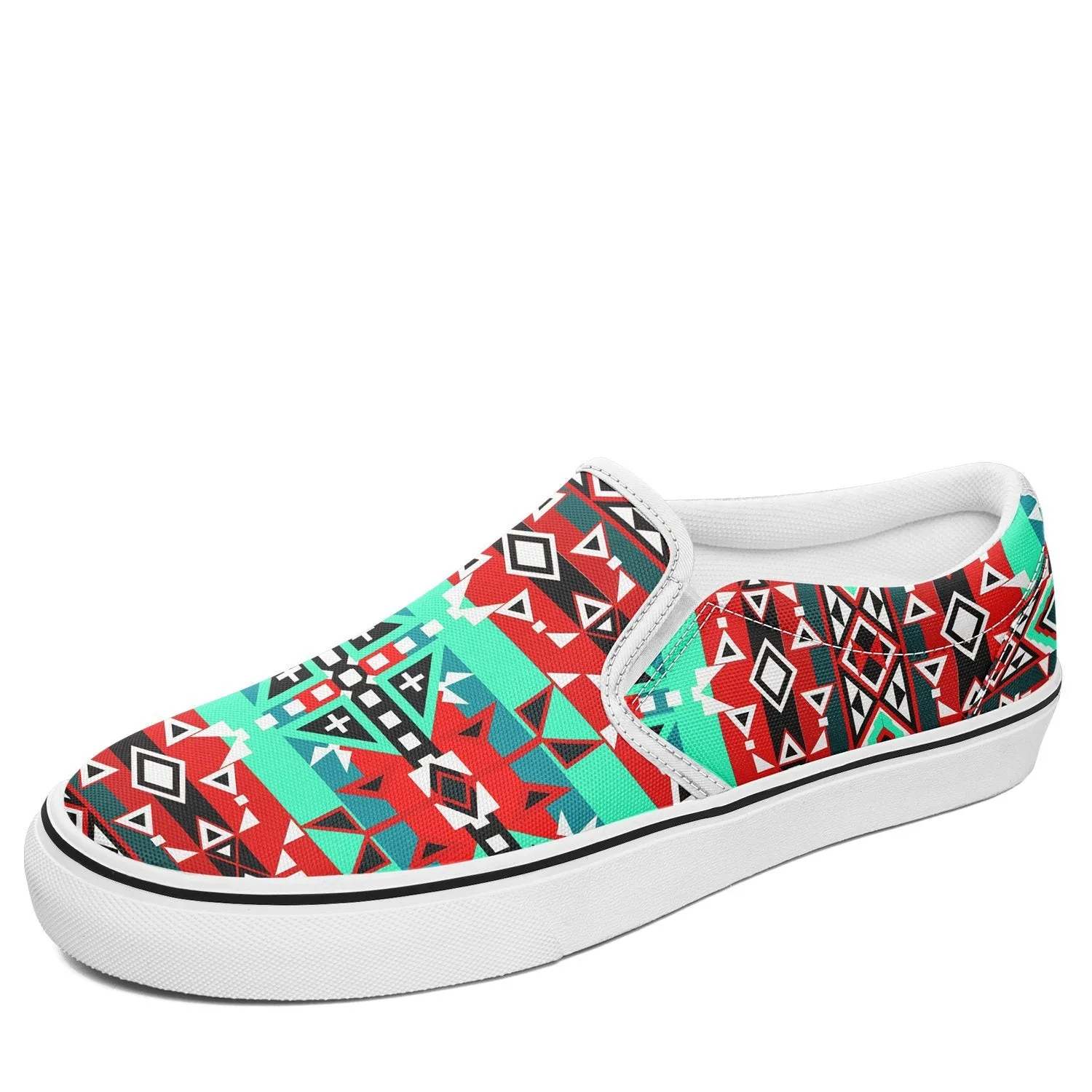 After the Southwest Rain Otoyimm Kid's Canvas Slip On Shoes