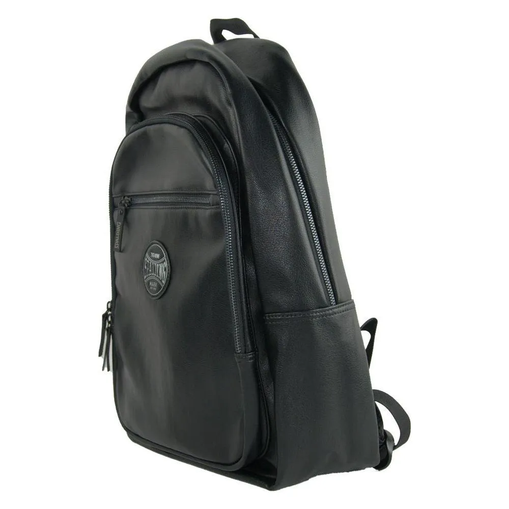 A.G. Spalding & Bros Black Polyethylene Men Backpack