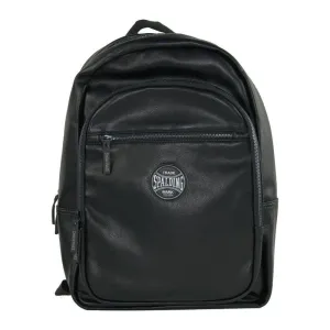 A.G. Spalding & Bros Black Polyethylene Men Backpack