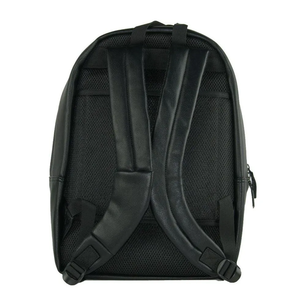 A.G. Spalding & Bros Black Polyethylene Men Backpack