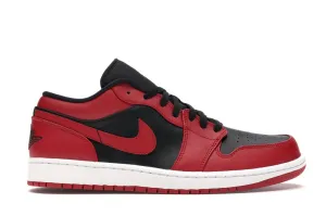 Air Jordan 1 LOW "REVERSE BRED" 553558 606