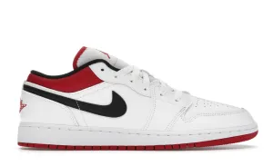 Air Jordan 1 Low White Gym Red (GS)