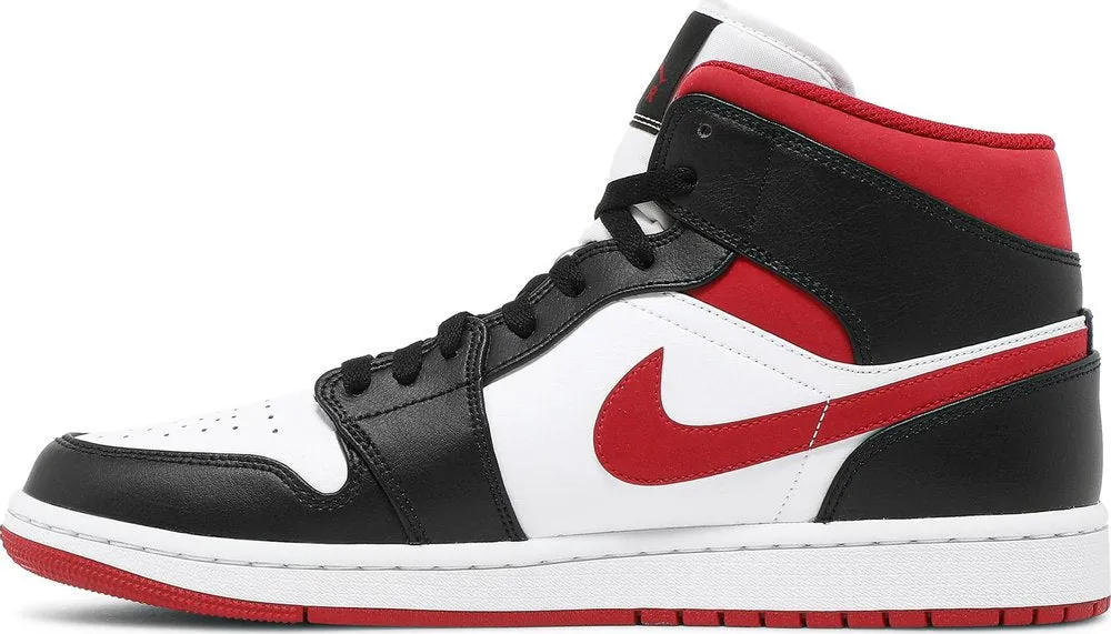 Air Jordan 1 Mid 'Black Gym Red'